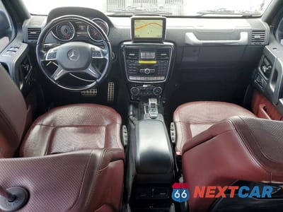 Zdjęcie 8 z 14 samochodu: 2016 MERCEDES-BENZ G 63 AMG VIN:WDCYC7DF8GX246212 - miniatura