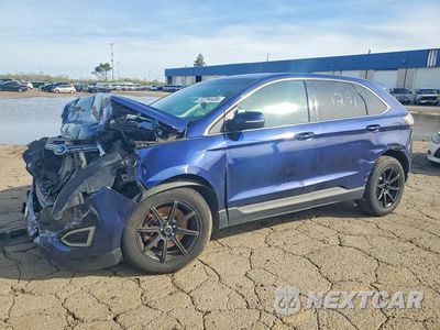 2016 FORD EDGE SEL 2FMPK4J98GBC01291 - główne zdjęcie licytacji z USA - miniatura