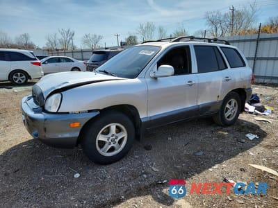 2003 HYUNDAI SANTA FE GLS KM8SC73D93U478210 - główne zdjęcie licytacji z USA - miniatura