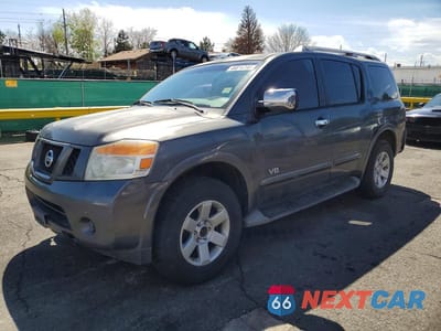 2008 NISSAN ARMADA SE 5N1AA08C28N619192 - główne zdjęcie licytacji z USA - miniatura