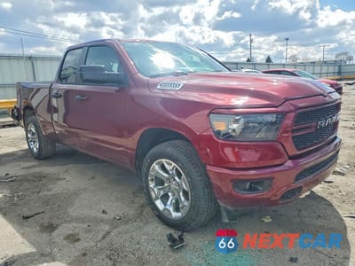 Czwarte zdjęcie samochodu z boku: 2024 RAM 1500 TRADESMAN VIN:1C6SRFCT8RN216046 - miniatura
