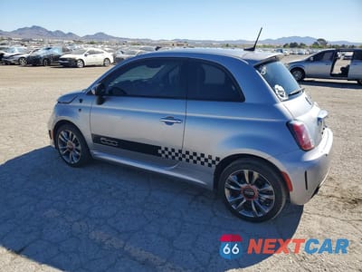 Drugie zdjęcie samochodu z przodu: 2018 FIAT 500 POP VIN:3C3CFFKH8JT377640 - miniatura