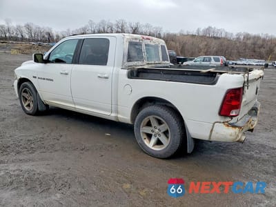 Drugie zdjęcie samochodu z przodu: 2012 DODGE RAM 1500 SPORT VIN:1C6RD7MT2CS258349 - miniatura