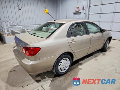 Trzecie zdjęcie samochodu z tyłu: 2007 TOYOTA COROLLA LE VIN:2T1BR32E97C836530 - miniatura