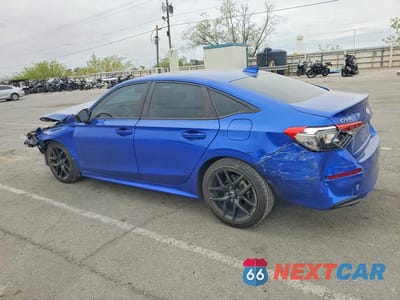 Drugie zdjęcie samochodu z przodu: 2023 HONDA CIVIC SPORT VIN:2HGFE2F52PH513011 - miniatura