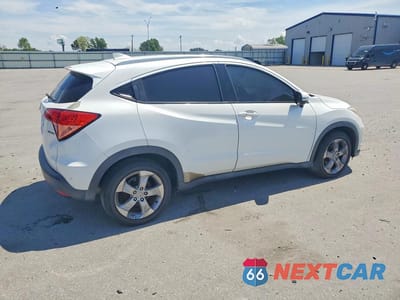 Trzecie zdjęcie samochodu z tyłu: 2016 HONDA HR-V EXL VIN:3CZRU6H76GM714359 - miniatura