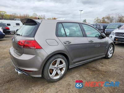 Trzecie zdjęcie samochodu z tyłu: 2016 VOLKSWAGEN GOLF R VIN:WVWLF7AU5GW019527 - miniatura