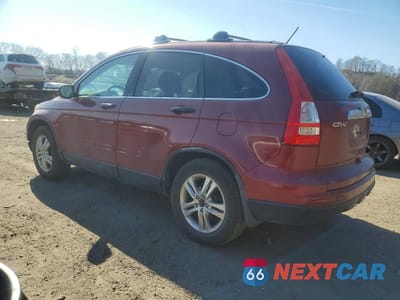 Drugie zdjęcie samochodu z przodu: 2010 HONDA CR-V EX VIN:5J6RE4H5XAL064234 - miniatura