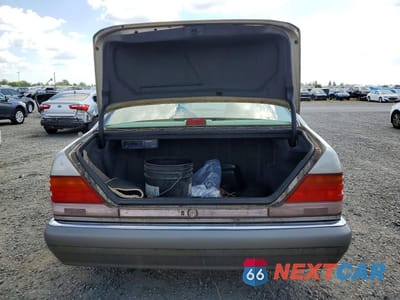 Zdjęcie 6 z 12 samochodu: 1995 MERCEDES-BENZ S 500 VIN:WDBGA51EXSA275308 - miniatura