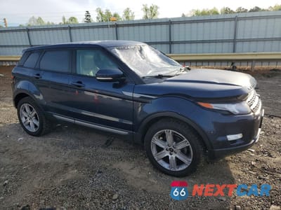 Czwarte zdjęcie samochodu z boku: 2013 LAND ROVER RANGE ROVER EVOQUE PURE PLUS VIN:SALVP2BG0DH826807 - miniatura
