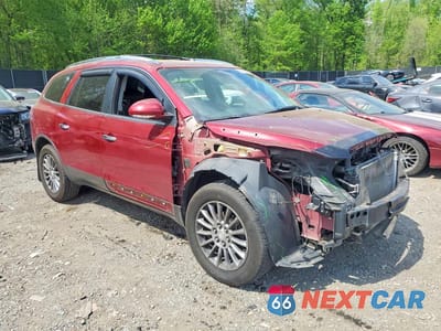 Czwarte zdjęcie samochodu z boku: 2011 BUICK ENCLAVE CXL VIN:5GAKVBED3BJ343112 - miniatura