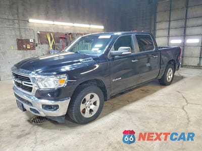 2019 RAM 1500 BIG HORN 1C6RREFT7KN851477 - główne zdjęcie licytacji z USA - miniatura