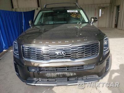Piąte zdjęcie samochodu w środku: 2021 KIA TELLURIDE S VIN:5XYP64HC1MG143526 - miniatura