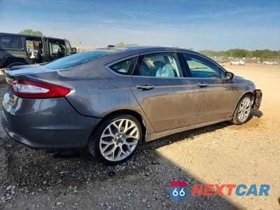 Trzecie zdjęcie samochodu z tyłu: 2013 FORD FUSION TITANIUM VIN:3FA6P0K99DR258918 - miniatura