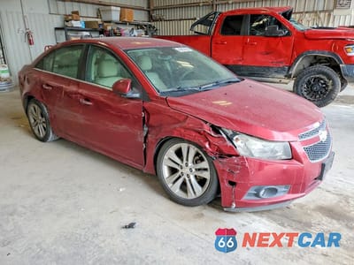 Czwarte zdjęcie samochodu z boku: 2012 CHEVROLET CRUZE LTZ VIN:1G1PH5SC9C7383128 - miniatura