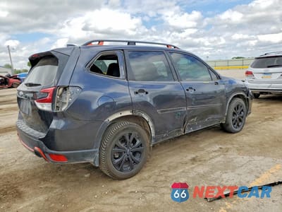 Trzecie zdjęcie samochodu z tyłu: 2019 SUBARU FORESTER SPORT VIN:JF2SKAPC9KH427837 - miniatura