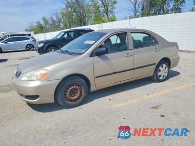 2008 TOYOTA COROLLA CE 2T1BR32E58C930910 - główne zdjęcie licytacji z USA - miniatura