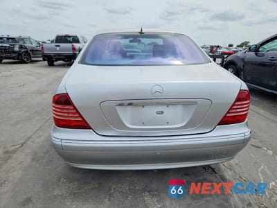 Zdjęcie 6 z 11 samochodu: 2005 MERCEDES-BENZ S 500 VIN:WDBNG75J15A443690 - miniatura