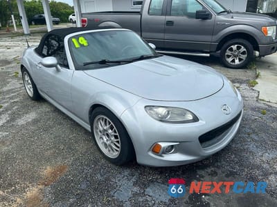 2014 MAZDA MX-5 MIATA SPORT JM1NC2JF6E0235957 - główne zdjęcie licytacji z USA - miniatura
