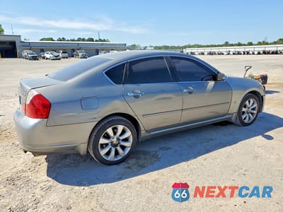 Trzecie zdjęcie samochodu z tyłu: 2006 INFINITI M35 BASE VIN:JNKAY01F46M256917 - miniatura