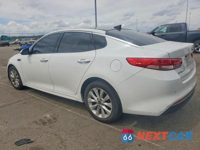 Drugie zdjęcie samochodu z przodu: 2016 KIA OPTIMA EX VIN:5XXGU4L35GG014162 - miniatura