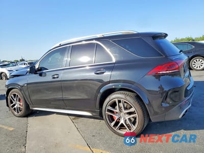 Drugie zdjęcie samochodu z przodu: 2023 MERCEDES-BENZ GLE 63 AMG 4MATIC VIN:4JGFB8KB1PA898741 - miniatura