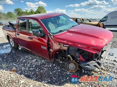 Czwarte zdjęcie samochodu z boku: 2014 RAM 1500 SLT VIN:1C6RR7TT0ES327805 - miniatura