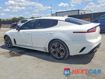 Drugie zdjęcie samochodu z przodu: 2020 KIA STINGER GT-LINE VIN:KNAE15LA1L6077155 - miniatura