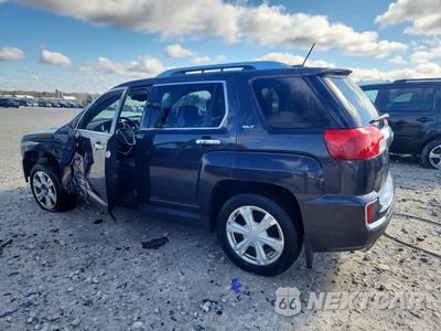 Drugie zdjęcie samochodu z przodu: 2016 GMC TERRAIN SLT VIN:2GKALPEK5G6329698 - miniatura