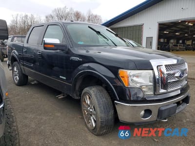 Czwarte zdjęcie samochodu z boku: 2011 FORD F150 SUPERCREW VIN:1FTFW1ET1BFB94572 - miniatura