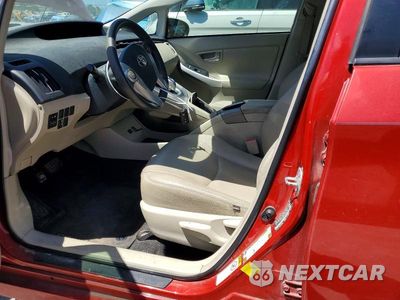 Zdjęcie 7 z 14 samochodu: 2014 TOYOTA PRIUS TWO VIN:JTDKN3DU8E0392533 - miniatura