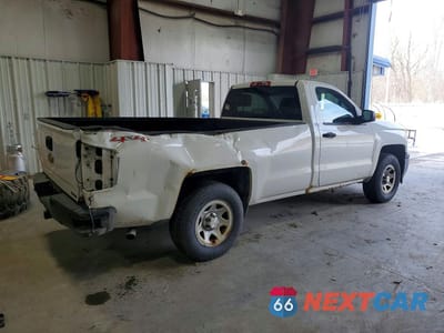 Trzecie zdjęcie samochodu z tyłu: 2015 CHEVROLET SILVERADO K1500 VIN:1GCNKPEC0FZ395829 - miniatura