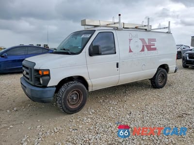2014 FORD E250 UTILITY / SERVICE VAN 1FTNE2EL9EDA47517 - główne zdjęcie licytacji z USA - miniatura