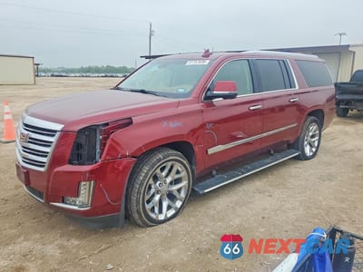 2016 CADILLAC ESCALADE ESV PLATINUM 1GYS4KKJ1GR357539 - główne zdjęcie licytacji z USA - miniatura