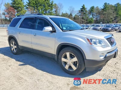 Czwarte zdjęcie samochodu z boku: 2012 GMC ACADIA SLT-1 VIN:1GKKVRED9CJ321547 - miniatura