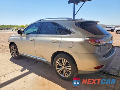 Drugie zdjęcie samochodu z przodu: 2013 LEXUS RX 350 BASE VIN:2T2ZK1BA1DC099061 - miniatura