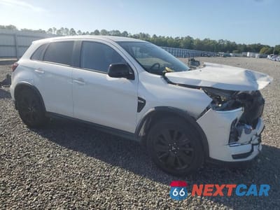 Czwarte zdjęcie samochodu z boku: 2021 MITSUBISHI OUTLANDER SPORT ES VIN:JA4APUAU8MU021728 - miniatura