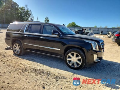 Czwarte zdjęcie samochodu z boku: 2015 CADILLAC ESCALADE ESV PREMIUM VIN:1GYS3TKJ4FR661942 - miniatura