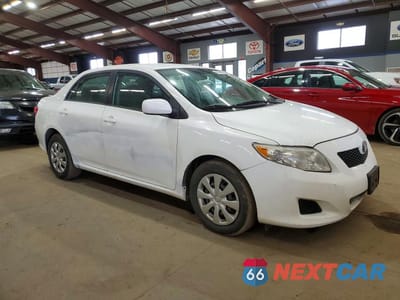 Czwarte zdjęcie samochodu z boku: 2010 TOYOTA COROLLA LE VIN:2T1BU4EE8AC404048 - miniatura
