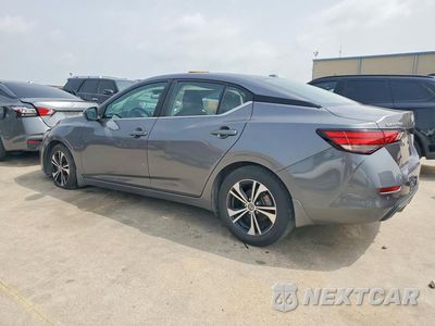 Drugie zdjęcie samochodu z przodu: 2022 NISSAN SENTRA VIN:3N1AB8CV7NY231336 - miniatura