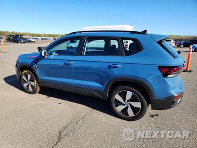 Drugie zdjęcie samochodu z przodu: 2025 VOLKSWAGEN TAOS S VIN:3VV8C7B25SM082083 - miniatura