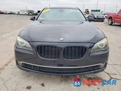 Piąte zdjęcie samochodu w środku: 2012 BMW 750 I VIN:WBAKA8C54CCY37829 - miniatura