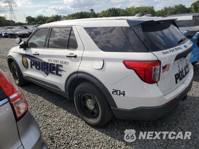Drugie zdjęcie samochodu z przodu: 2021 FORD EXPLORER POLICE INTERCEPTOR VIN:1FM5K8AB3MGA06513 - miniatura