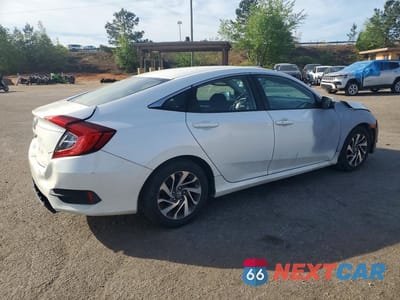 Trzecie zdjęcie samochodu z tyłu: 2016 HONDA CIVIC EX VIN:19XFC2F75GE021669 - miniatura