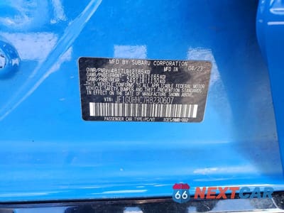 Zdjęcie 12 z 12 samochodu: 2024 SUBARU IMPREZA RS VIN:JF1GUHHC7R8230607 - miniatura