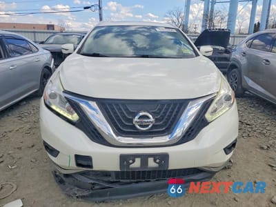Piąte zdjęcie samochodu w środku: 2017 NISSAN MURANO SL VIN:5N1AZ2MH3HN179831 - miniatura
