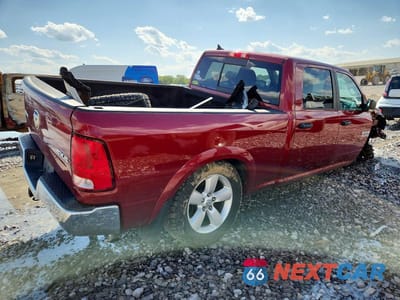 Trzecie zdjęcie samochodu z tyłu: 2014 RAM 1500 SLT VIN:1C6RR7TT0ES327805 - miniatura