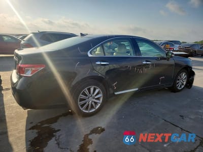 Trzecie zdjęcie samochodu z tyłu: 2012 LEXUS ES 350 VIN:JTHBK1EG1C2490468 - miniatura