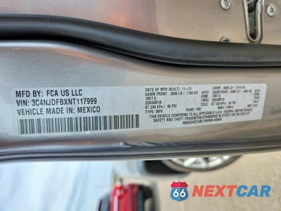 Zdjęcie 13 z 13 samochodu: 2022 JEEP COMPASS LATITUDE LUX VIN:3C4NJDFBXNT117999 - miniatura