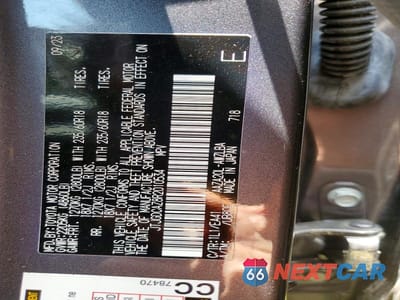 Zdjęcie 13 z 13 samochodu: 2024 LEXUS NX 250 PREMIUM VIN:JTJGDCAZ8R2010534 - miniatura